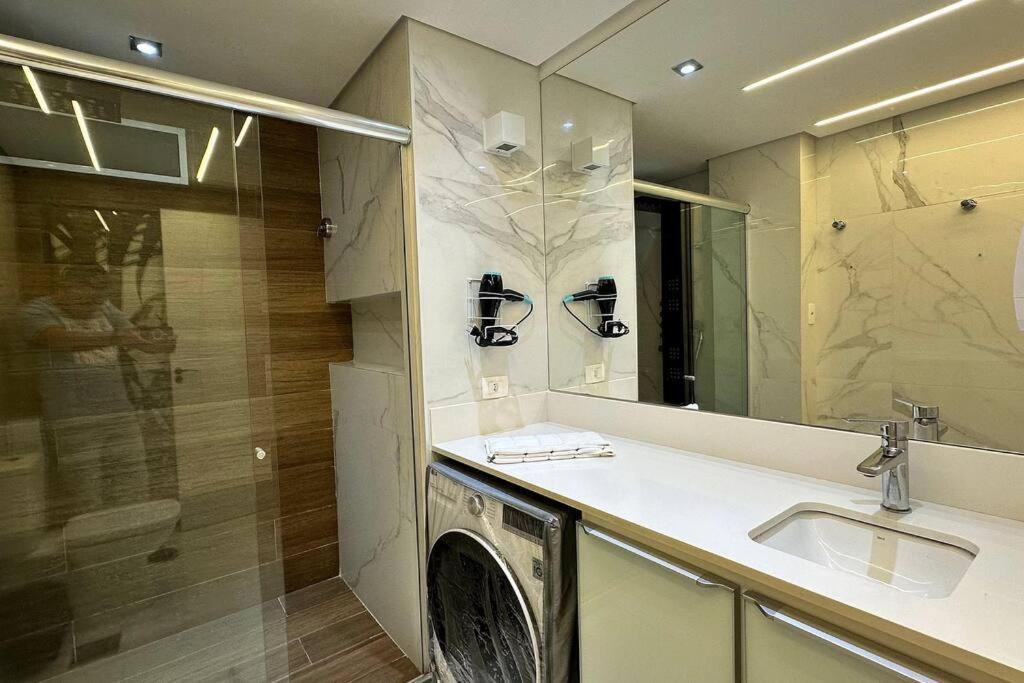 Apartamento Luxo Quatre Saisons Campos do Jordão Eksteriør billede